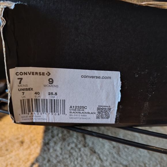 Converse Chuck Taylor All Star XX-Hi Sneaker - Picture 6 of 6